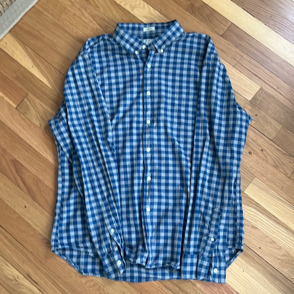 J. Crew Casual Button Down Shirt, size XL